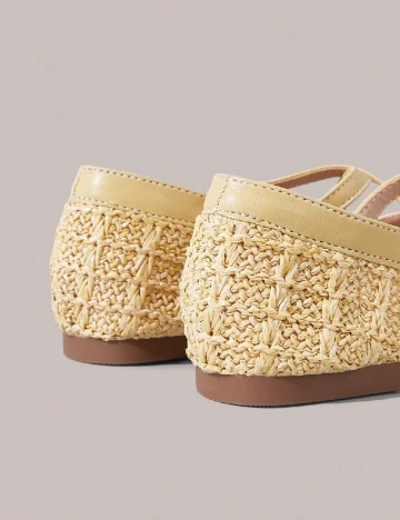 Balerini SHEIN, crem