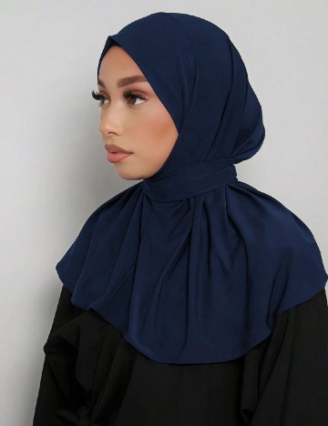 Hijab SHEIN, bleumarin