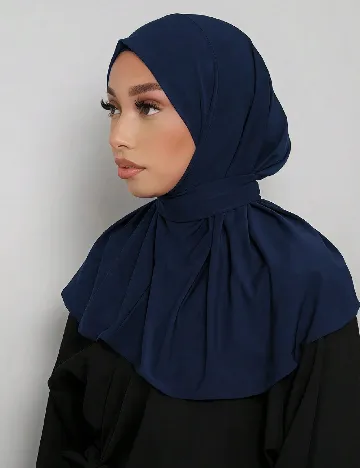 Hijab SHEIN, bleumarin