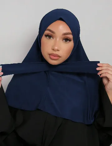 Hijab SHEIN, bleumarin