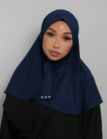 Hijab SHEIN, bleumarin