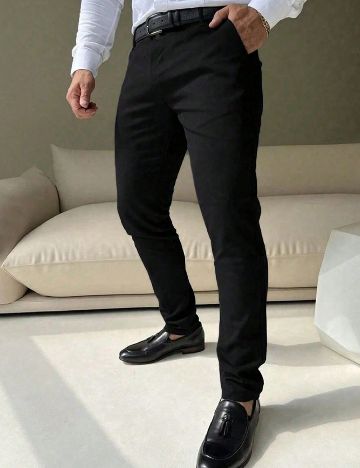 Pantaloni SHEIN, negru