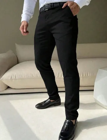 Pantaloni SHEIN, negru