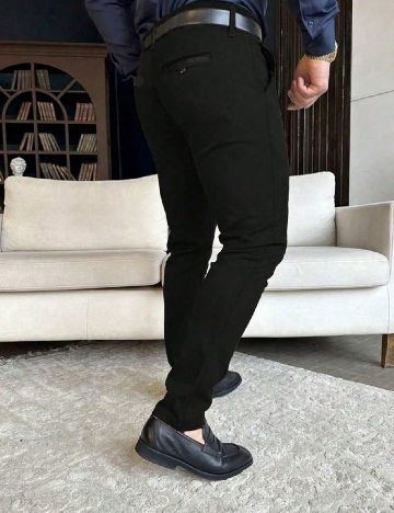 Pantaloni SHEIN, negru