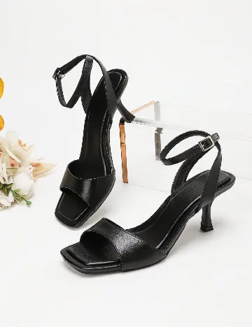 Sandale SHEIN, negru