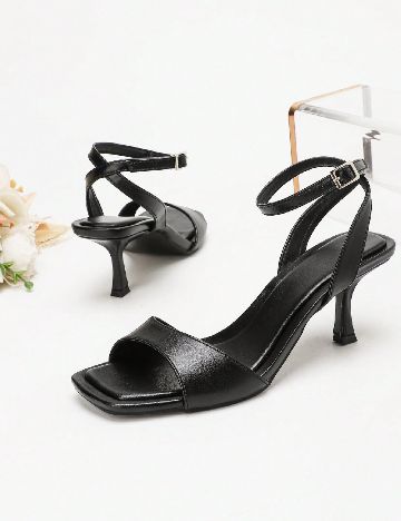 Sandale SHEIN, negru