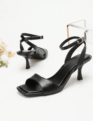Sandale SHEIN, negru