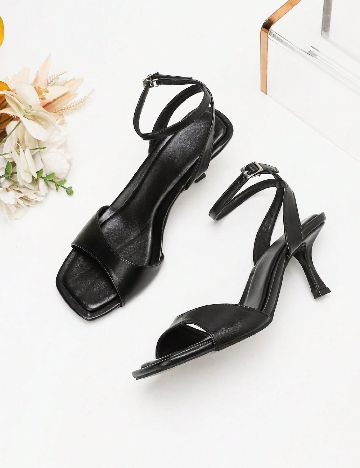 Sandale SHEIN, negru