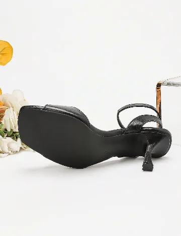 Sandale SHEIN, negru
