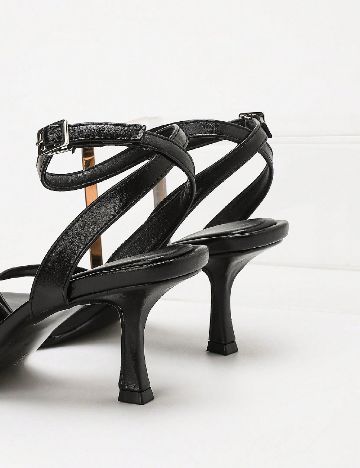 Sandale SHEIN, negru
