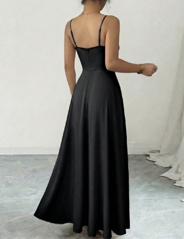 Rochie lunga SHEIN, negru