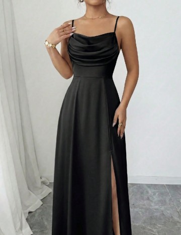 Rochie lunga SHEIN, negru