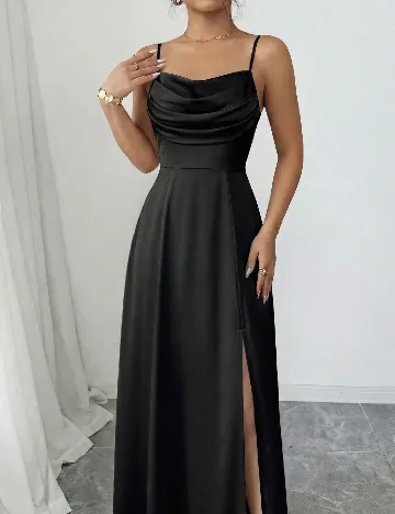 Rochie lunga SHEIN, negru