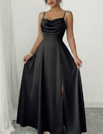 Rochie lunga SHEIN, negru