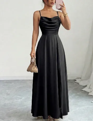 Rochie lunga SHEIN, negru