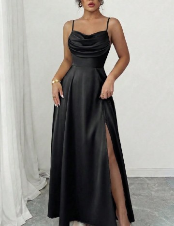 Rochie lunga SHEIN, negru