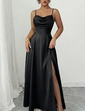 Rochie lunga SHEIN, negru