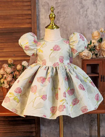 Rochie Shein Kids, floral print