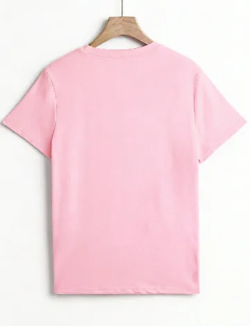 Tricou SHEIN, roz