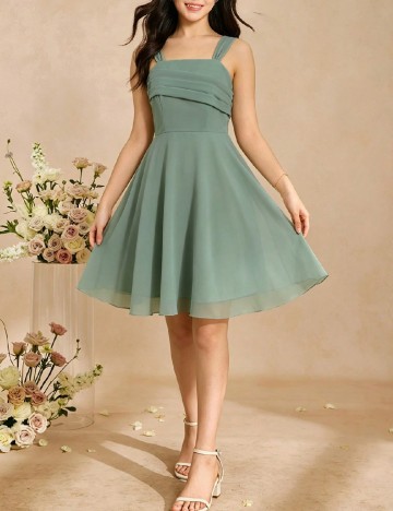 Rochie Shein Kids, verde