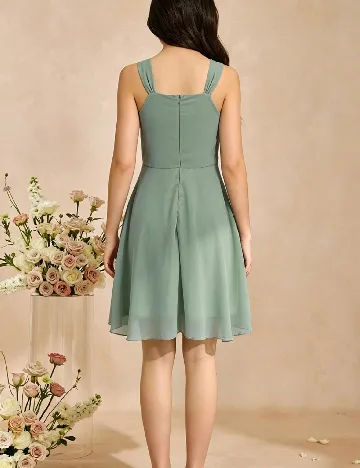 Rochie Shein Kids, verde