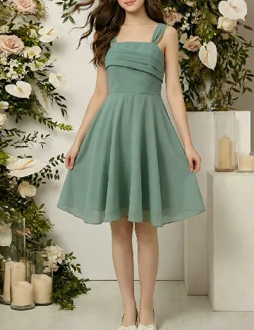 Rochie Shein Kids, verde