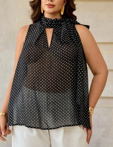 Bluza SHEIN CURVE, negru