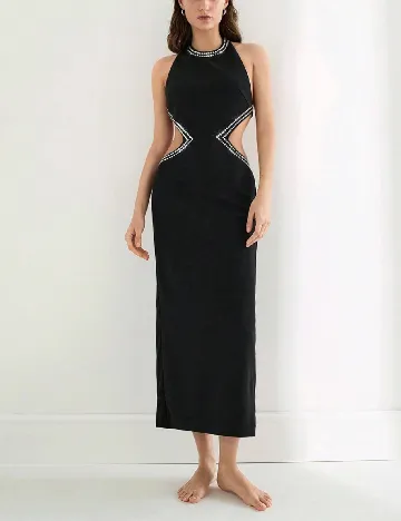 Rochie medie SHEIN, negru