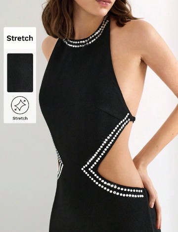 Rochie medie SHEIN, negru