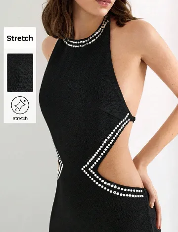 Rochie medie SHEIN, negru