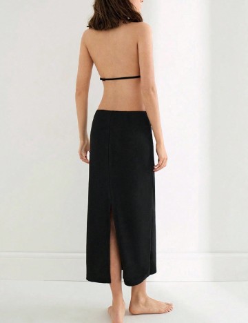 Rochie medie SHEIN, negru