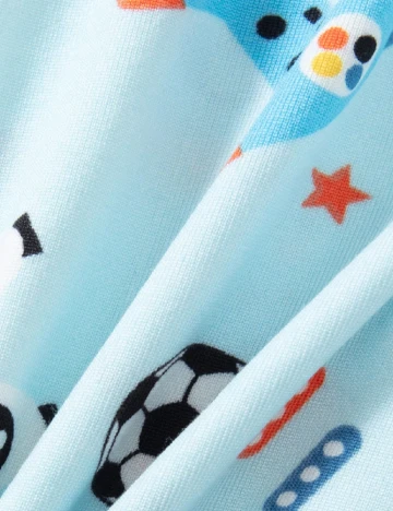 Set Boxeri 4 perechi Shein Kids, mix culori
