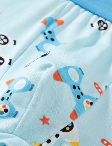 Set Boxeri 4 perechi Shein Kids, mix culori