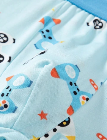 Set Boxeri 4 perechi Shein Kids, mix culori