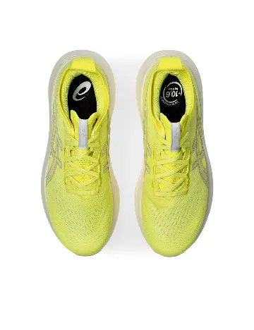 Adidasi Asics, galben