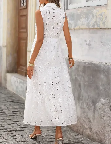 Rochie lunga SHEIN, alb