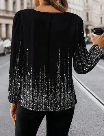 Bluza SHEIN, negru