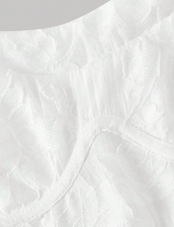 Rochie lunga SHEIN, alb