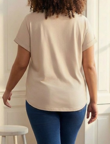 Tricou Ellerissa, maro