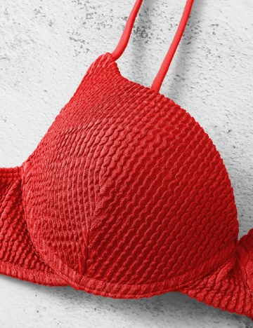 Costum de baie SHEIN, rosu