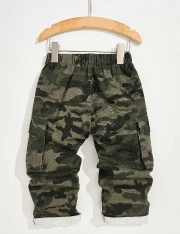 Pantaloni Shein Kids, army