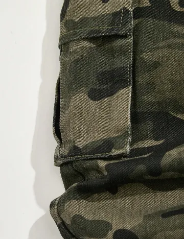 Pantaloni Shein Kids, army