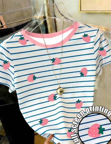 Tricou Shein Kids, alb