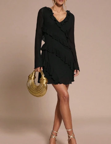 Rochie scurta SHEIN, negru