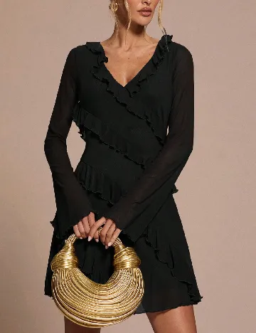 Rochie scurta SHEIN, negru