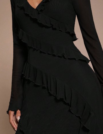 Rochie scurta SHEIN, negru