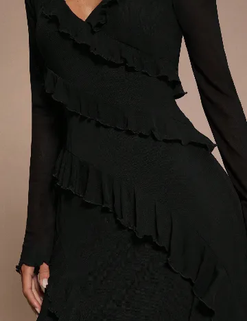 Rochie scurta SHEIN, negru