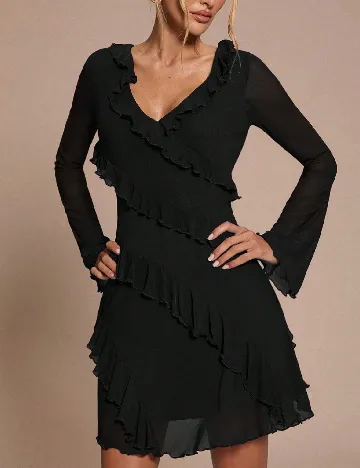 Rochie scurta SHEIN, negru