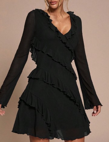 Rochie scurta SHEIN, negru