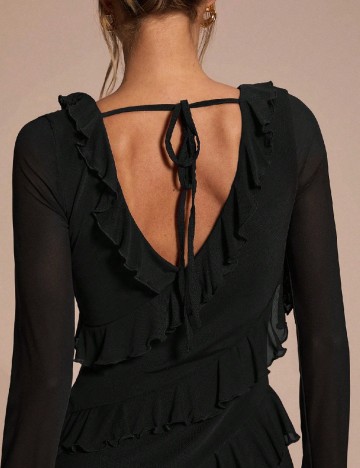 Rochie scurta SHEIN, negru